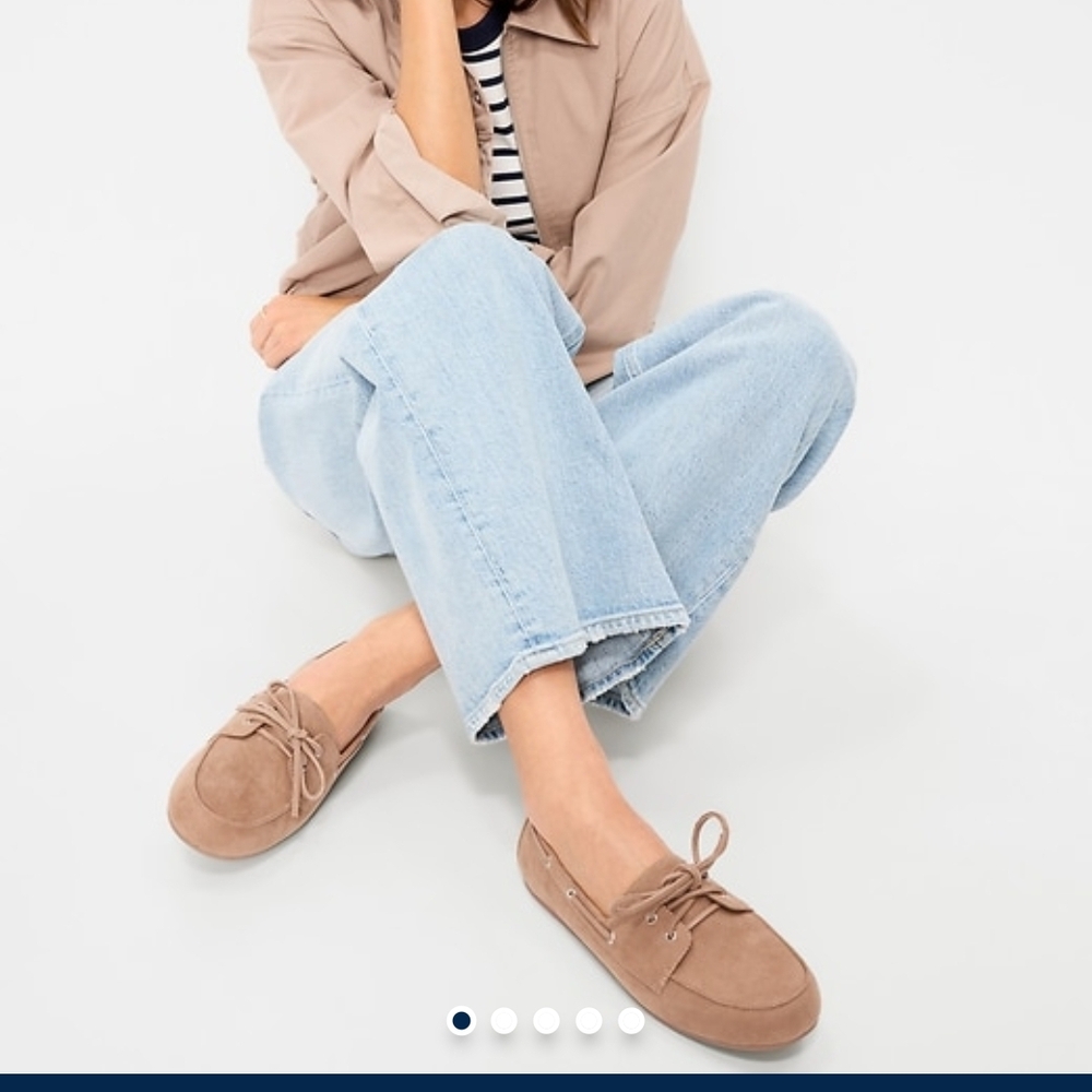 Old Navy Brown Women's Loafers